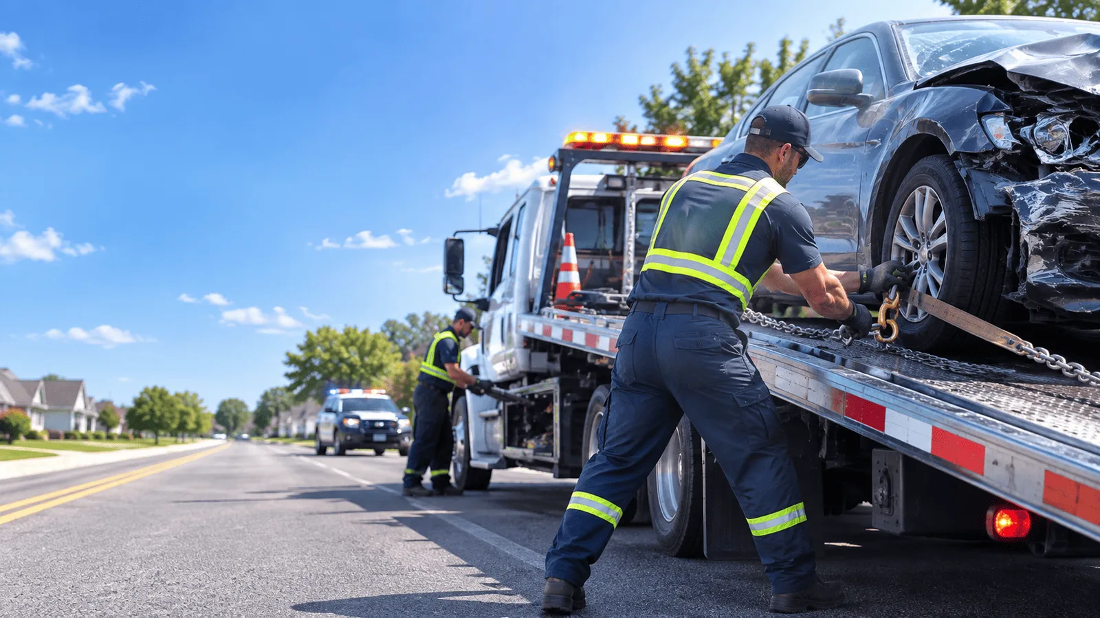 Accident Towing Service in Gooding, ID near me